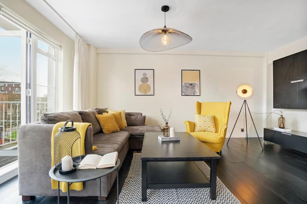 The Camden Suite Bright & Beautiful 2-Bed City Retreat London Exterior foto
